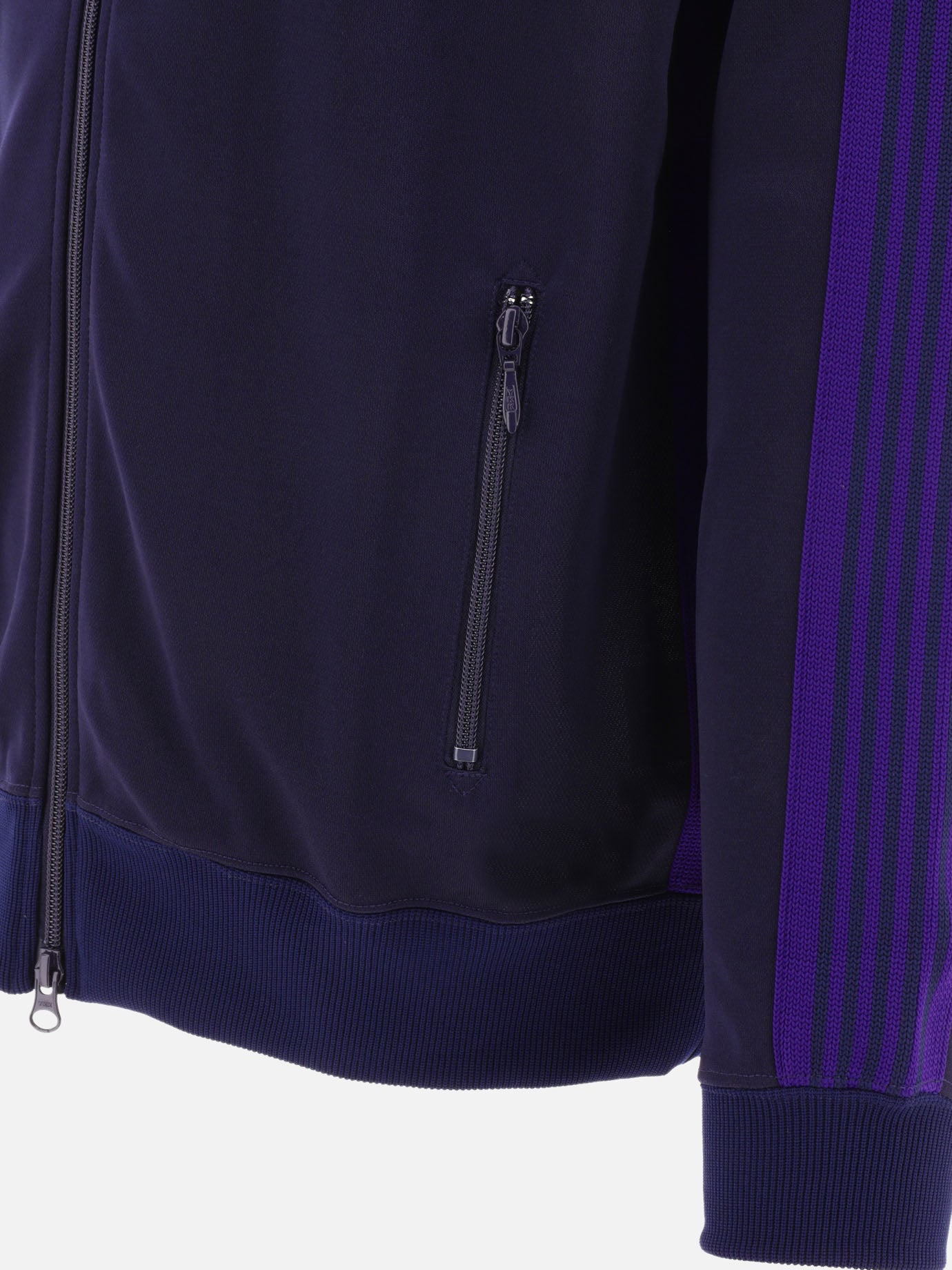 Full zip sweatshirts 100% polyester  Blue - Needles Men | PDP | VIETTI Online Store | Zoom-Modal_4

