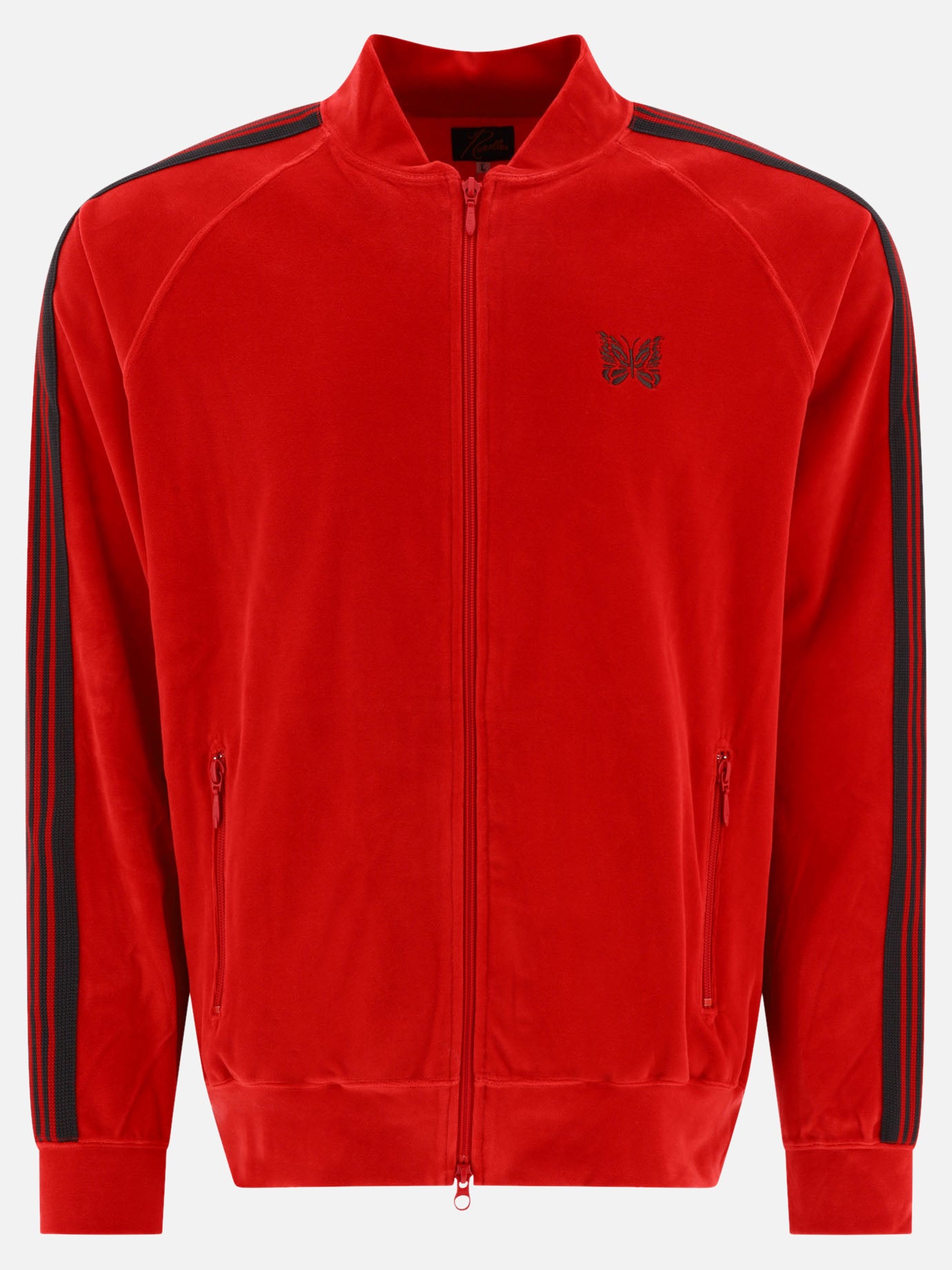 Velvet sweatshirt