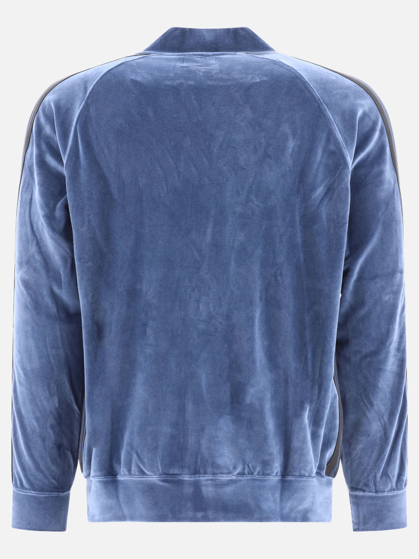 Full zip sweatshirts 77% cotton 23% polyester  Light blue - Needles Men | PDP | VIETTI Online Store | Zoom-Modal_2

