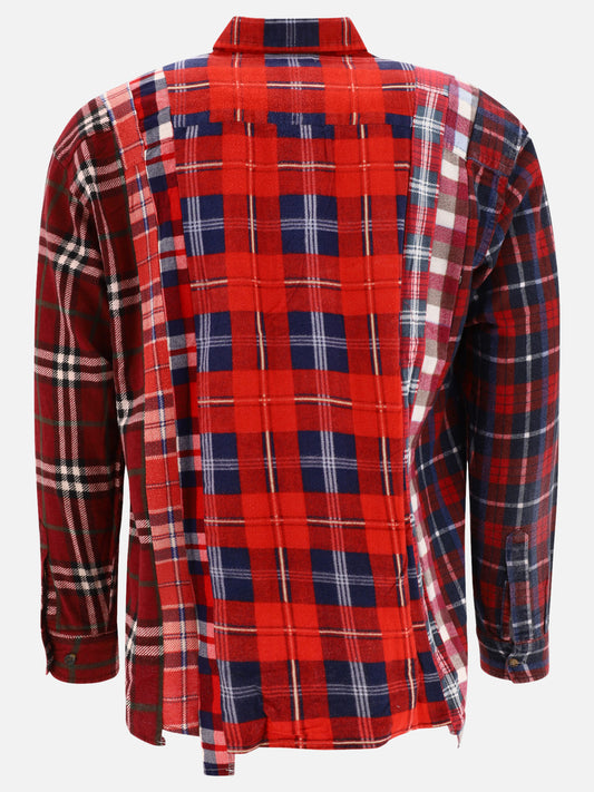 Casual shirts 100% cotton  Red - Needles Men | PLP | VIETTI Online Store | 2
