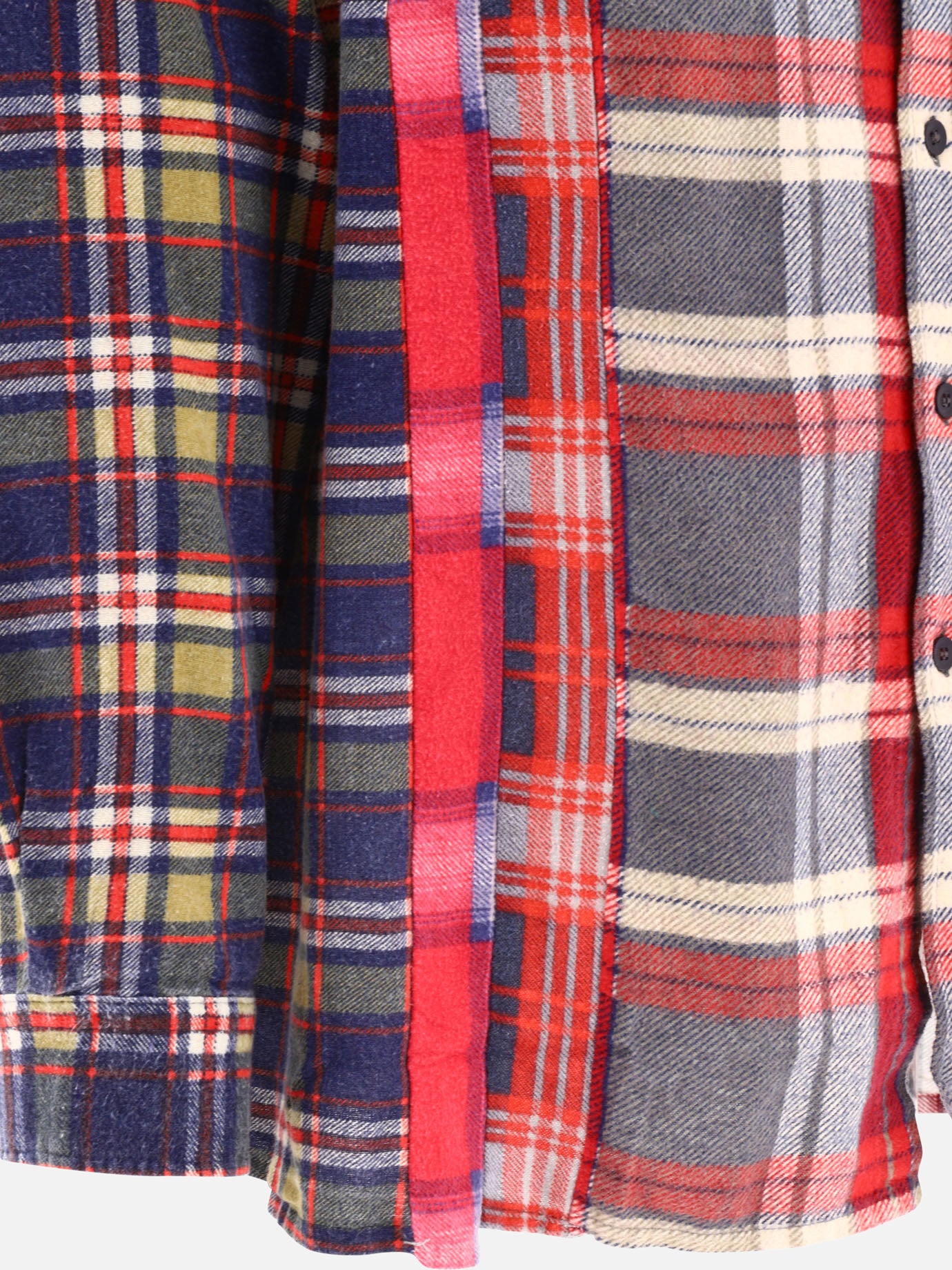 Casual shirts 100% cotton  Red - Needles Men | PDP | VIETTI Online Store | Zoom-Modal_4
