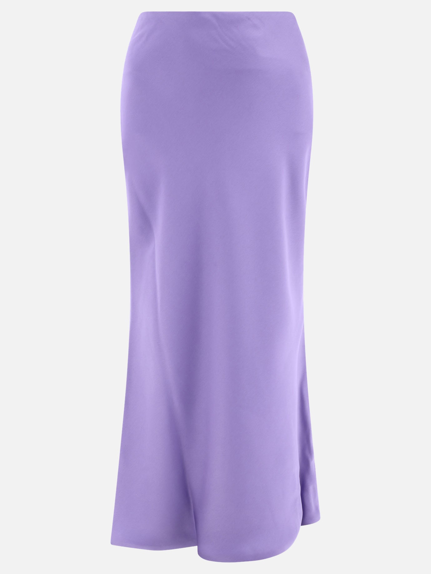 Long skirts 100% poliestere  Purple - Norma Kamali Women | PDP | VIETTI Online Store | Zoom-Modal
