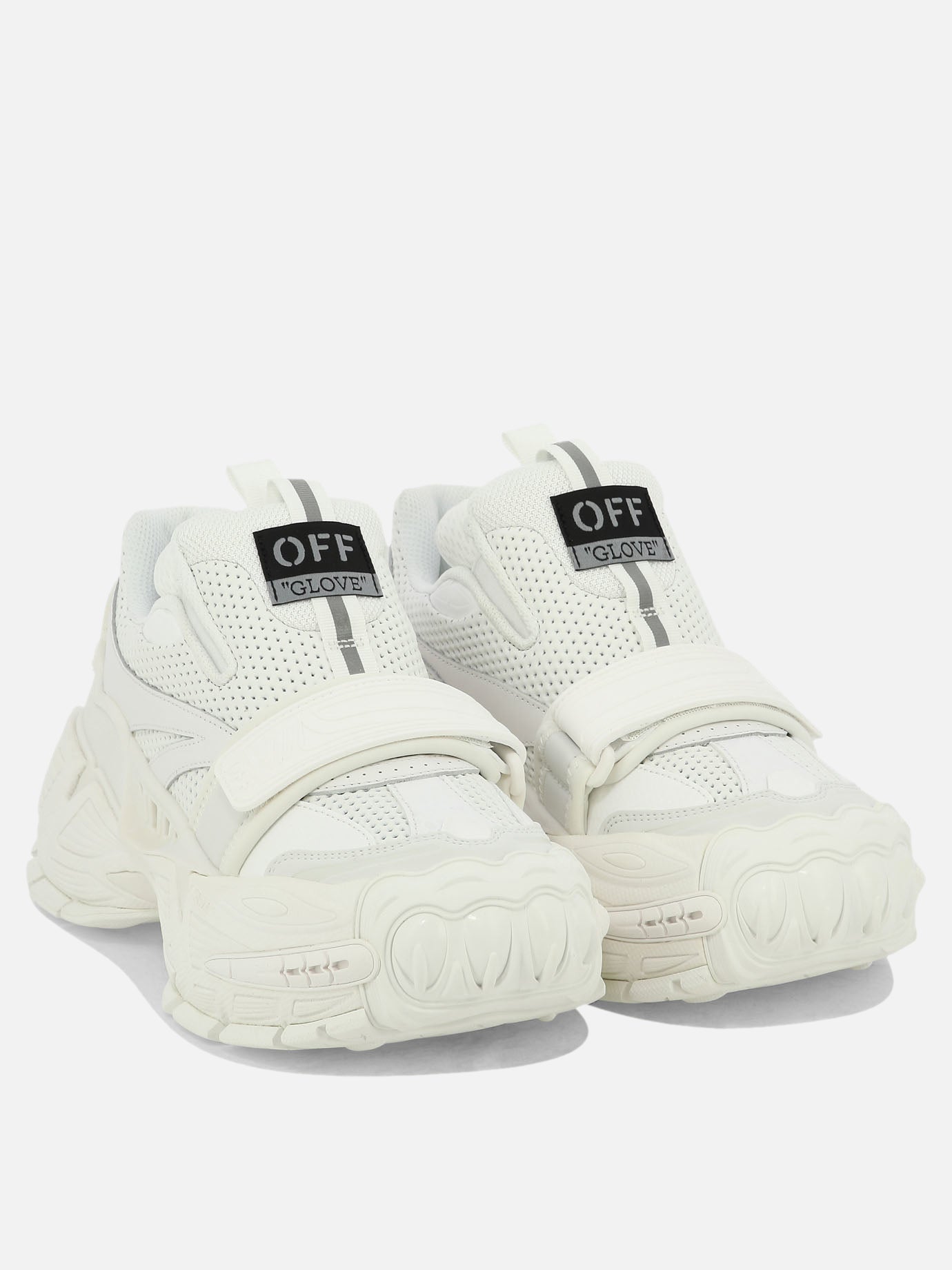 Low top sneakers 100% polyester - 100% rubber  White - Off-White Women | PDP | VIETTI Online Store | thumbnail_2