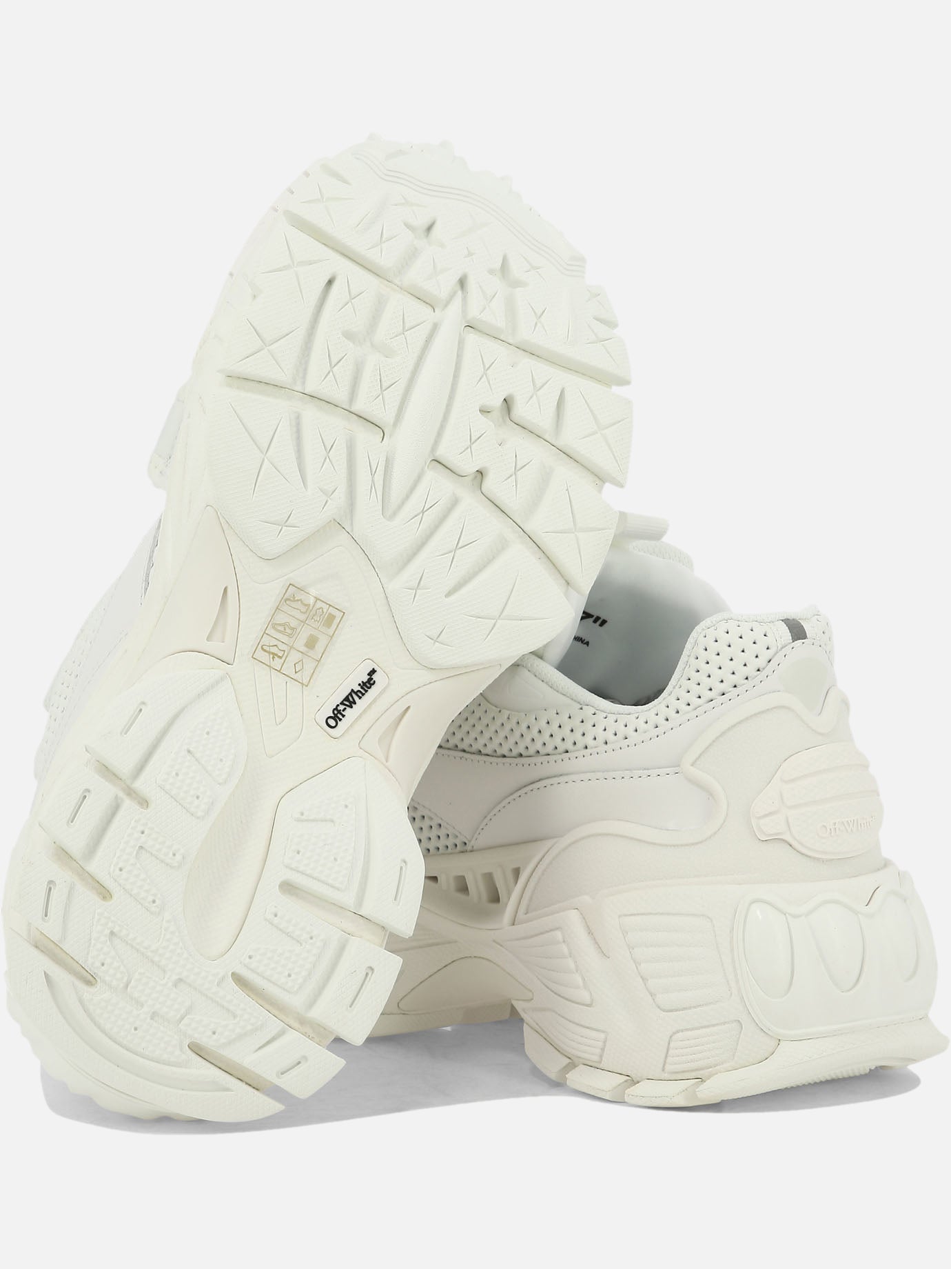 Low top sneakers 100% polyester - 100% rubber  White - Off-White Women | PDP | VIETTI Online Store | thumbnail_5
