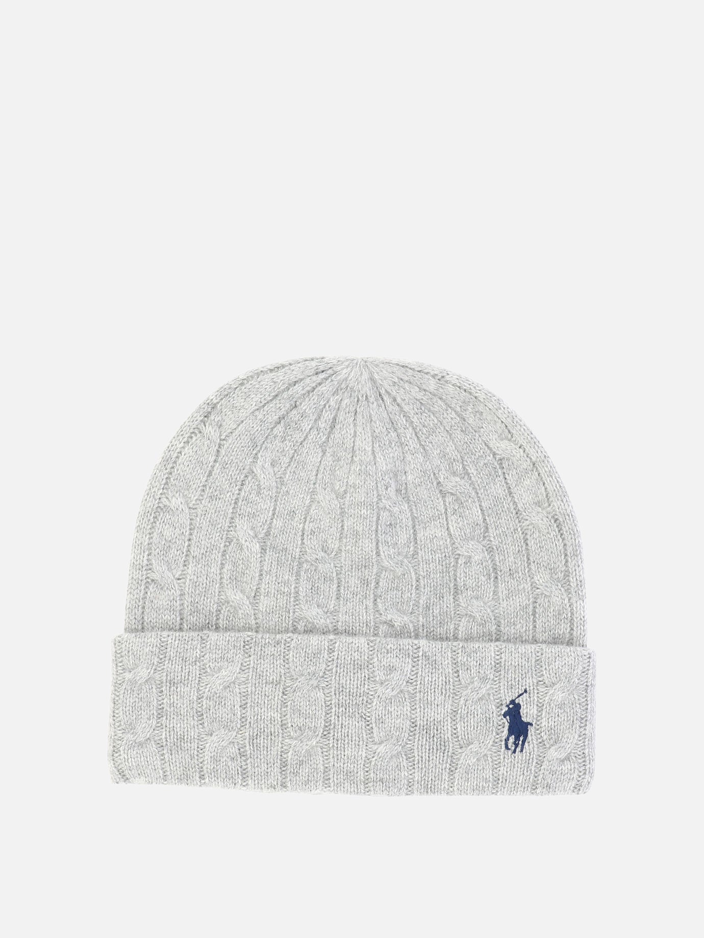 Beanies 455922986004  Grey - Polo Ralph Lauren Women | PDP | VIETTI Online Store | thumbnail