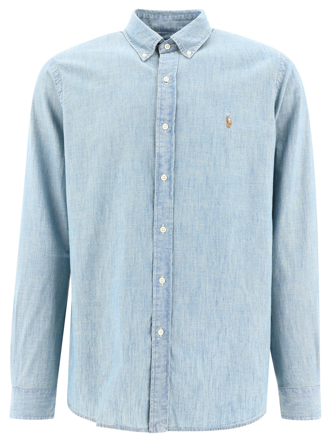 Casual shirts Solid colour  Light blue - Polo Ralph Lauren Men | PDP | VIETTI Online Store | Zoom-Modal
