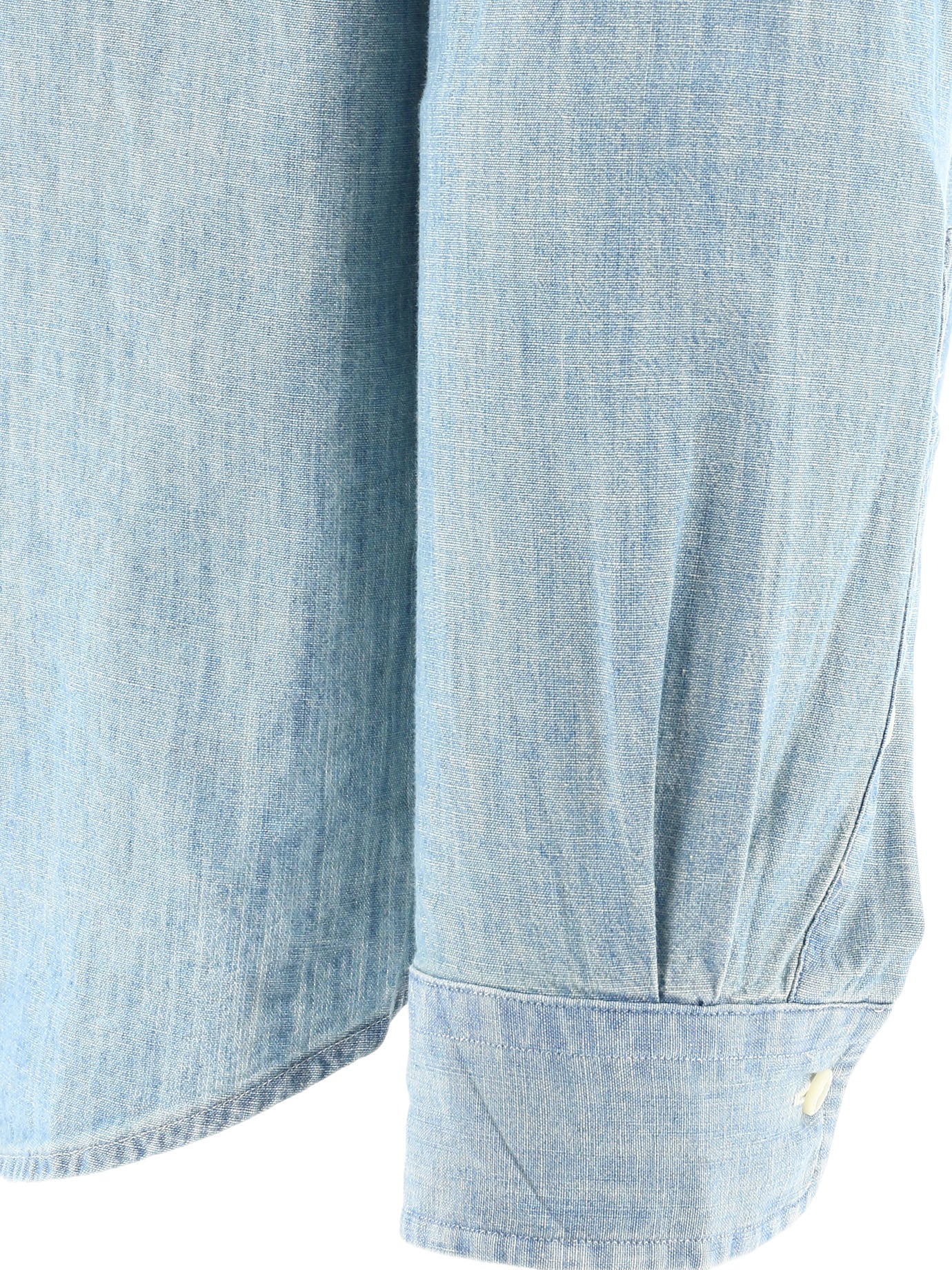 Casual shirts Solid colour  Light blue - Polo Ralph Lauren Men | PDP | VIETTI Online Store | thumbnail_4