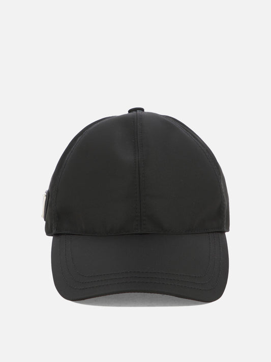 Baseball caps 100% recycled polyamide  Black - Prada Women | PLP | VIETTI Online Store 
