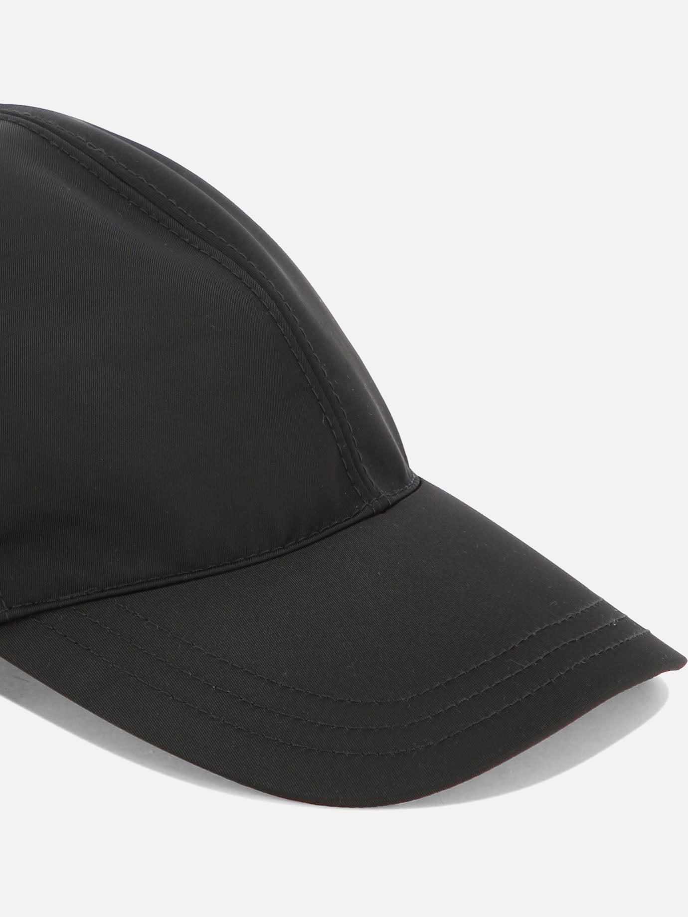 Baseball caps 100% recycled polyamide  Black - Prada Women | PDP | VIETTI Online Store | Zoom-Modal_4
