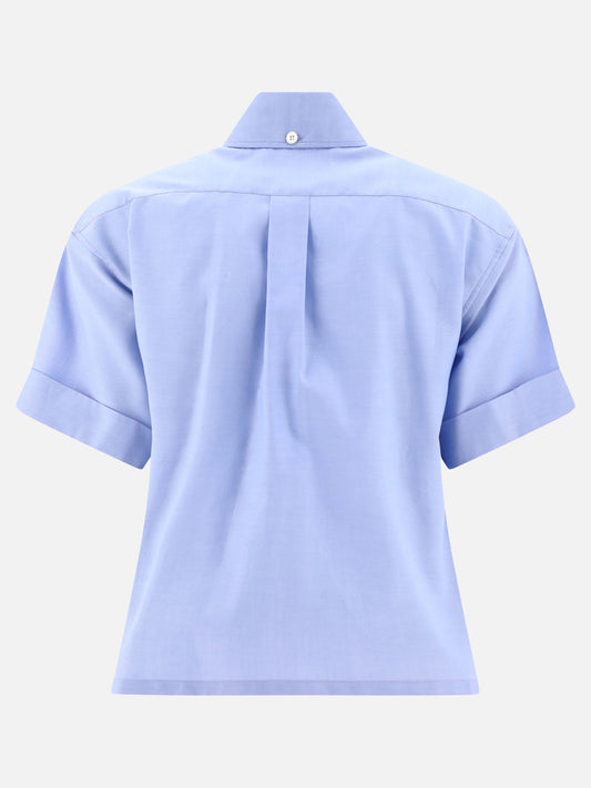 Casual shirts 100% cotone  Blue - Prada Women | PLP | VIETTI Online Store | 2
