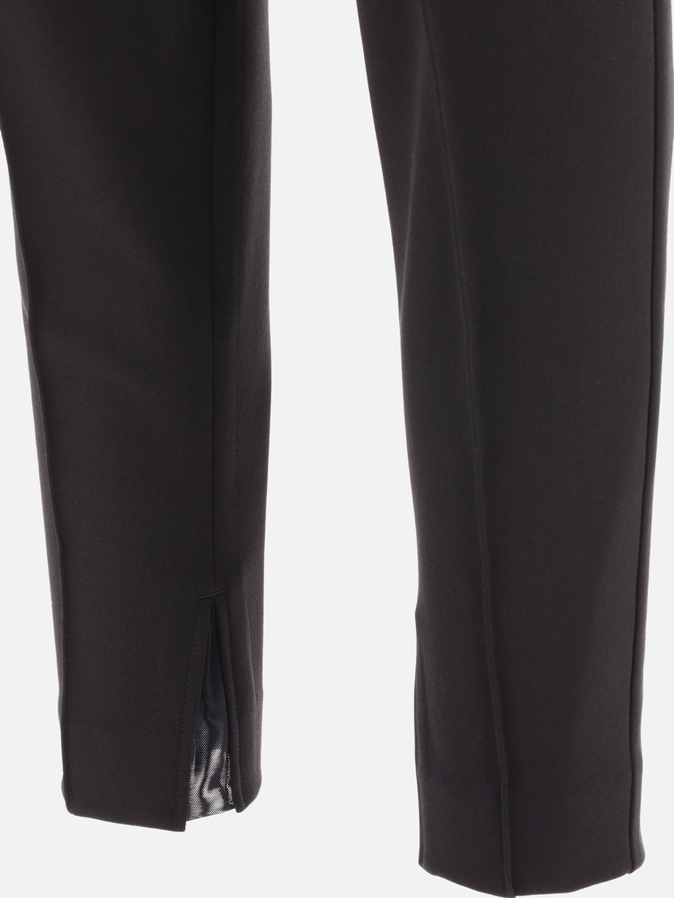 Stretch natté trousers