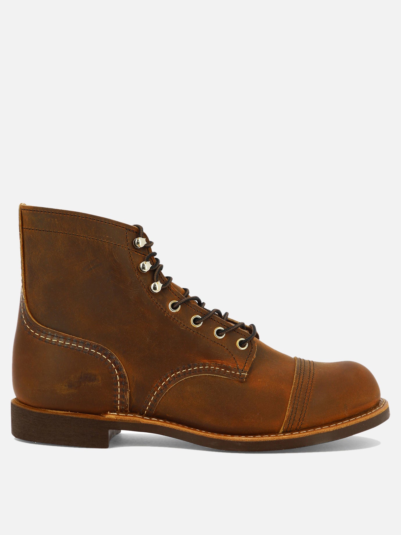 Lace-up boots 08085  Brown - Red Wing Shoes Men | PDP | VIETTI Online Store | thumbnail