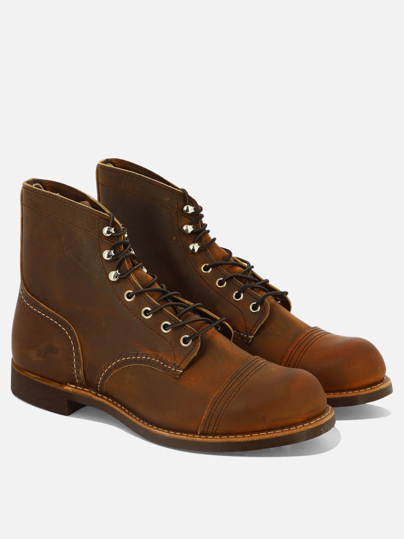 Lace-up boots 08085  Brown - Red Wing Shoes Men | PDP | VIETTI Online Store | Zoom-Modal_2
