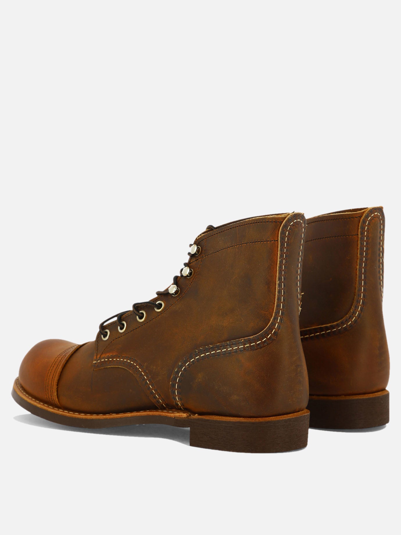 Lace-up boots 08085  Brown - Red Wing Shoes Men | PDP | VIETTI Online Store | Zoom-Modal_4

