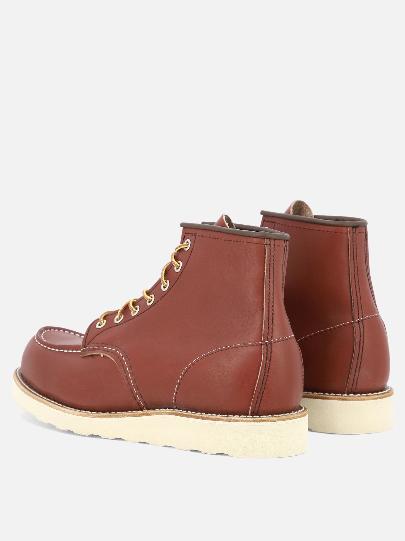 "Classic Moc" lace-up boots