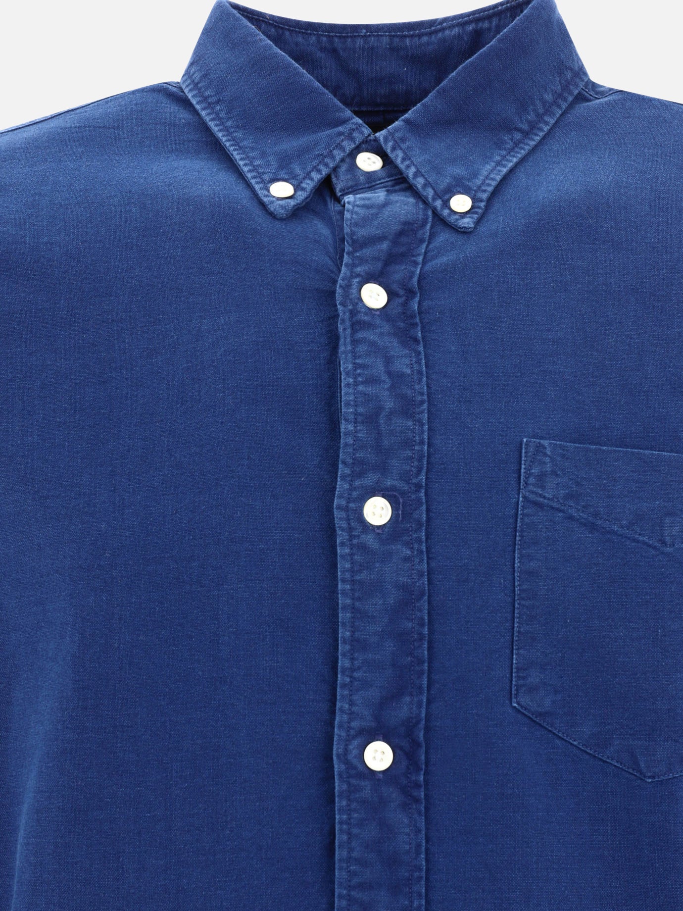 "Indigo Oxford" shirt