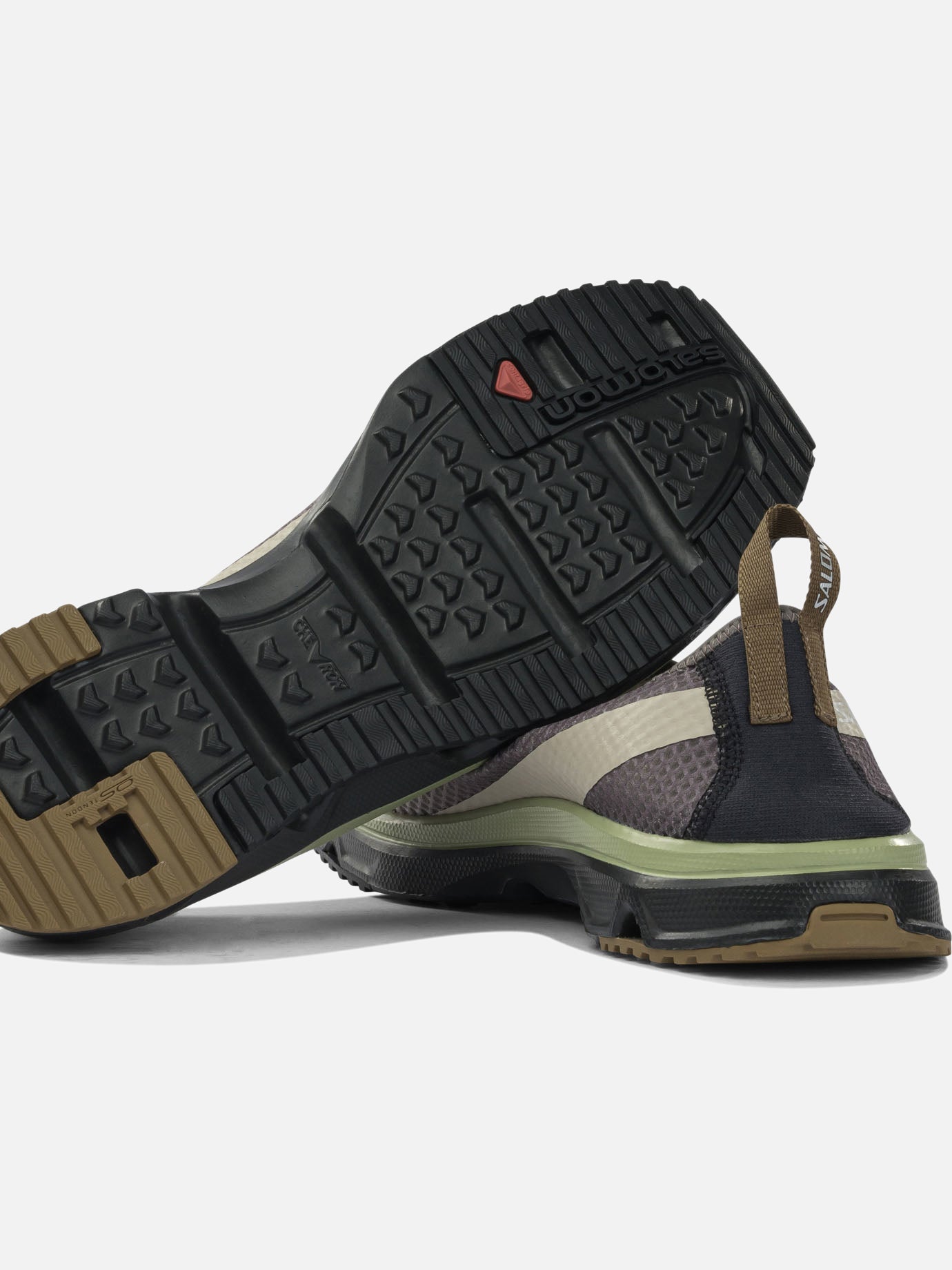 Low top sneakers 100% mesh - 100% rubber  Grey - Salomon Men | PDP | VIETTI Online Store | Zoom-Modal_5
