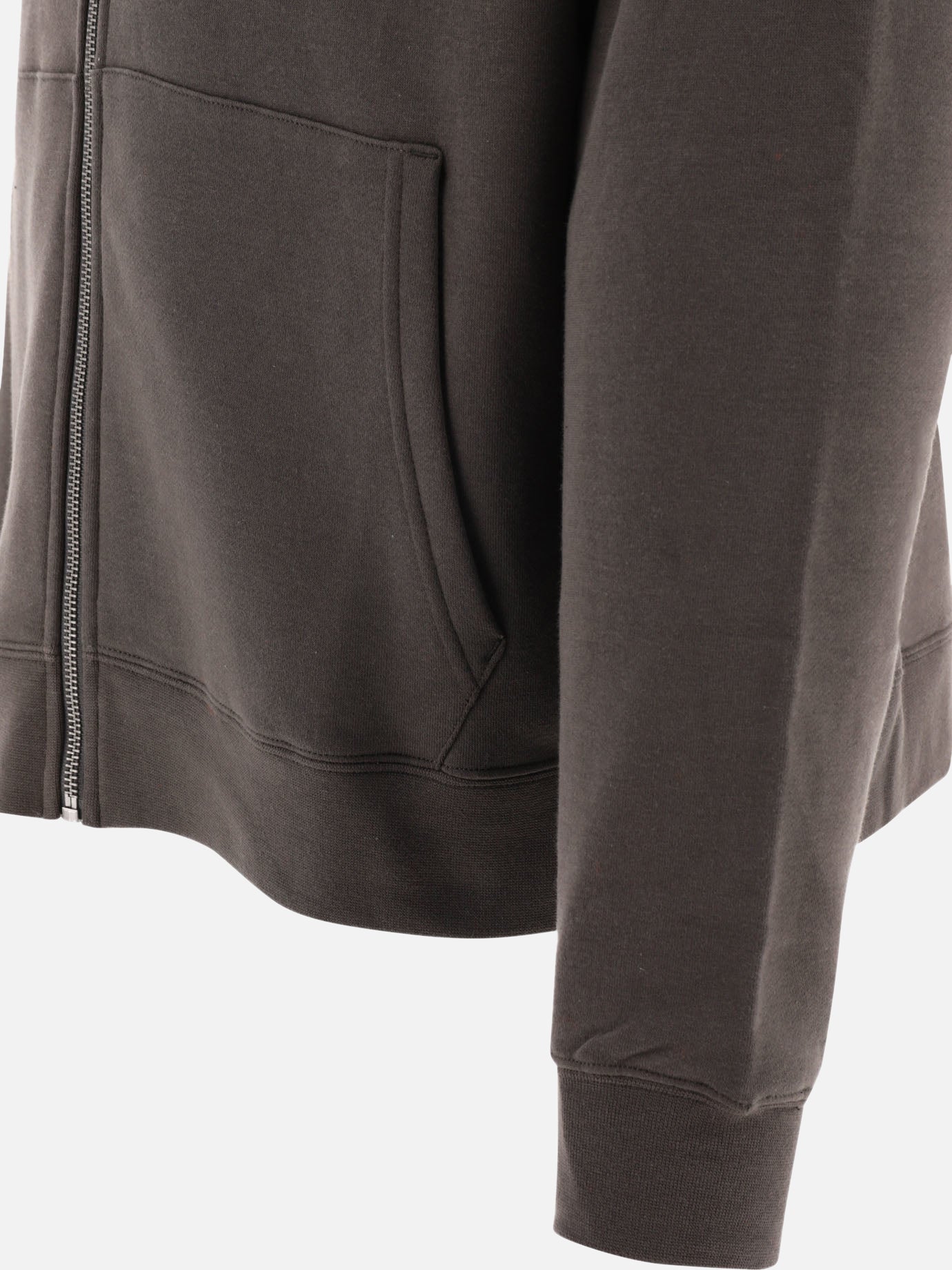 Zipped sweaters 100% cotton  Grey - Sinclair Men | PDP | VIETTI Online Store | Zoom-Modal_4
