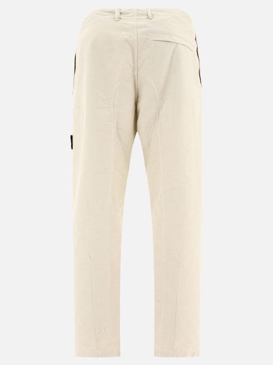 Technical trousers 100% cotton  Beige - Stone Island Men | PLP | VIETTI Online Store | 2
