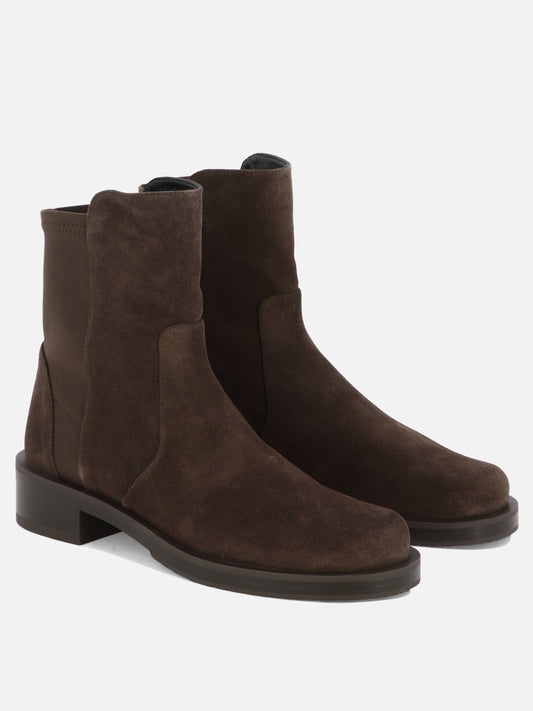 Pull-on boots 5050 BOLD BOOTIE  Brown - Stuart Weitzman Women | PLP | VIETTI Online Store | 2
