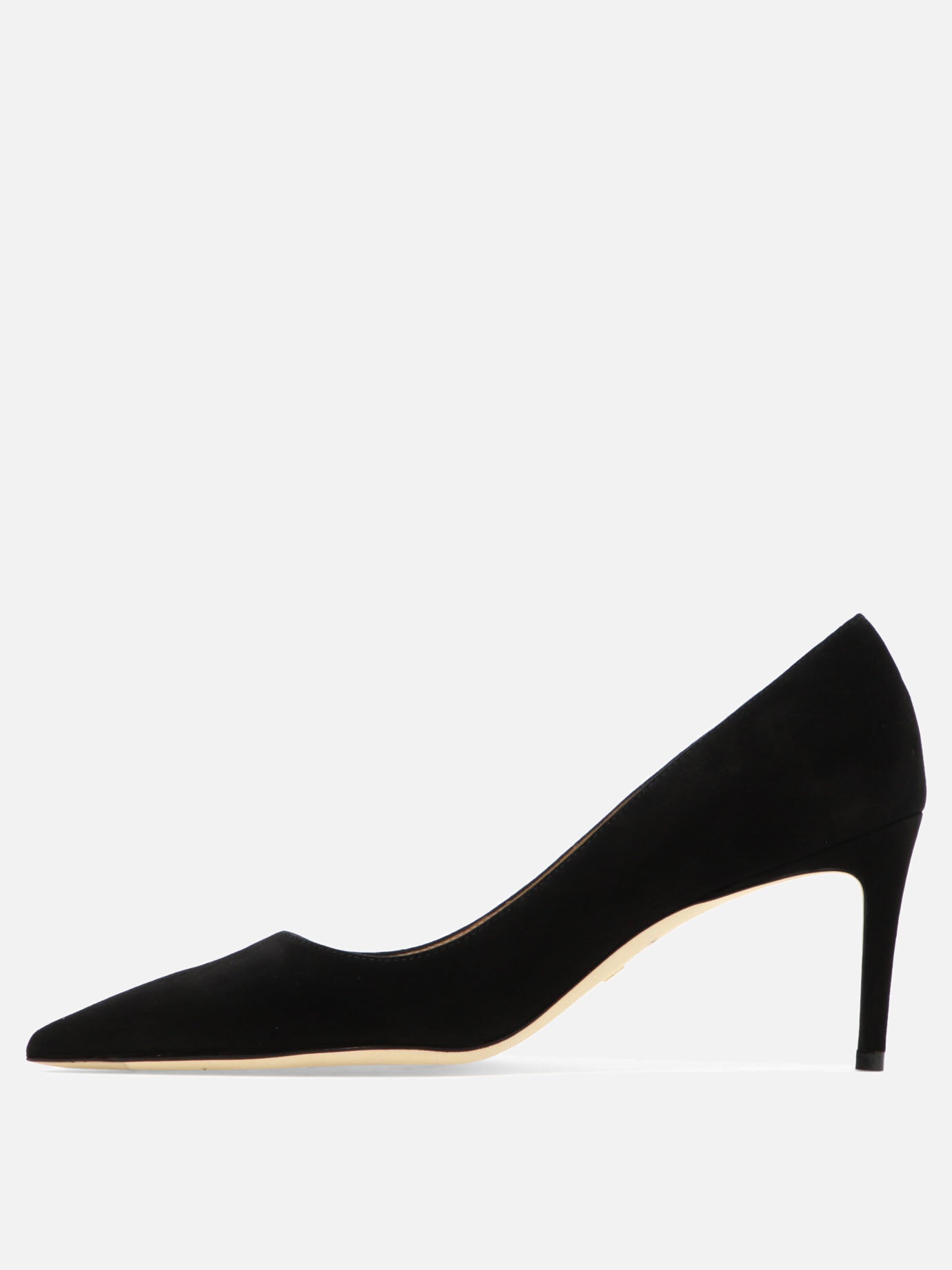 Pumps 100% scamosciato - 100% cuoio  Black - Stuart Weitzman Women | PDP | VIETTI Online Store | thumbnail_3