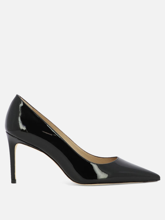 Pumps 100% pelle verniciata - 100% cuoio  Black - Stuart Weitzman Women | PLP | VIETTI Online Store 
