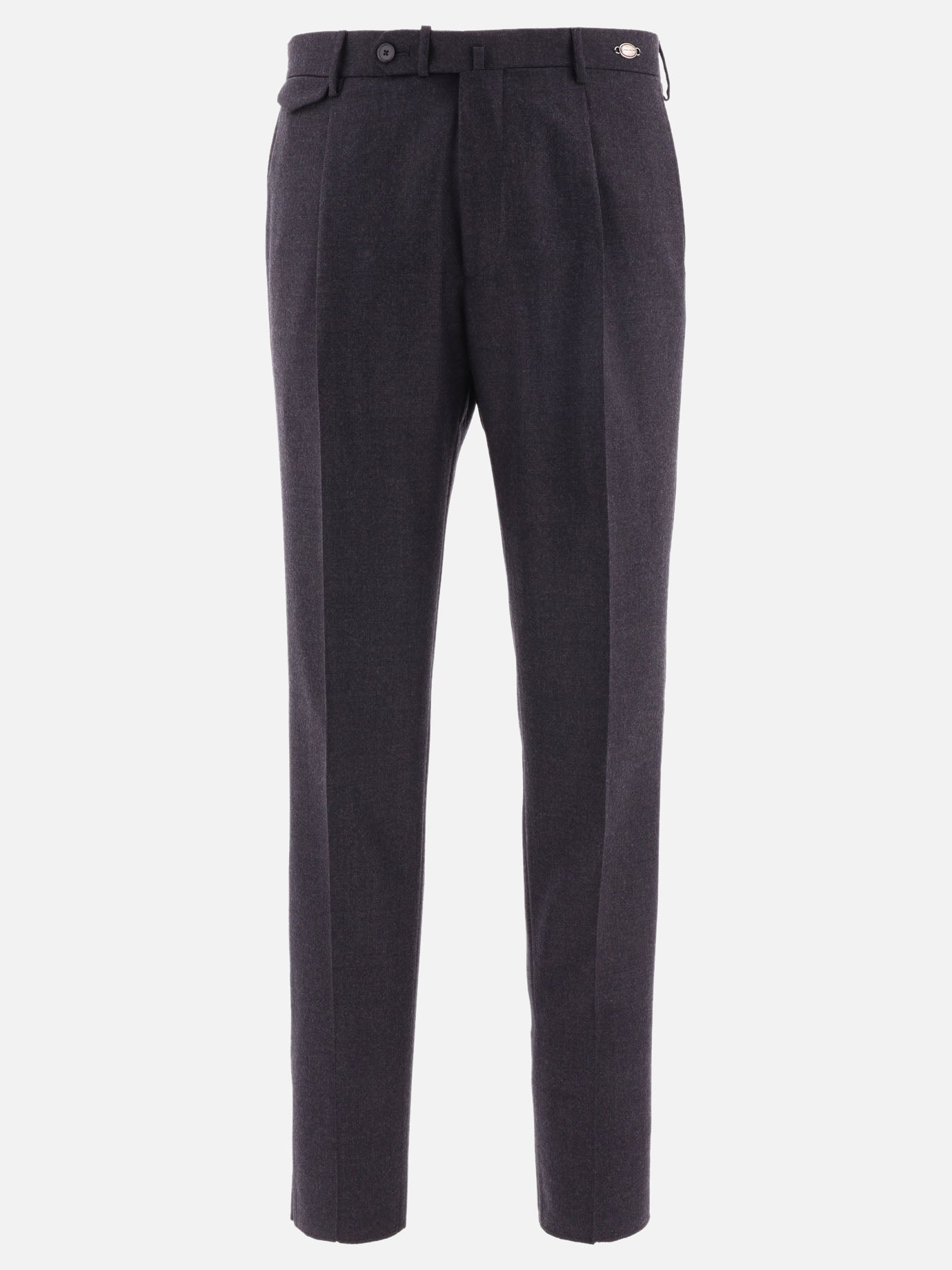 Wool tailored trousers