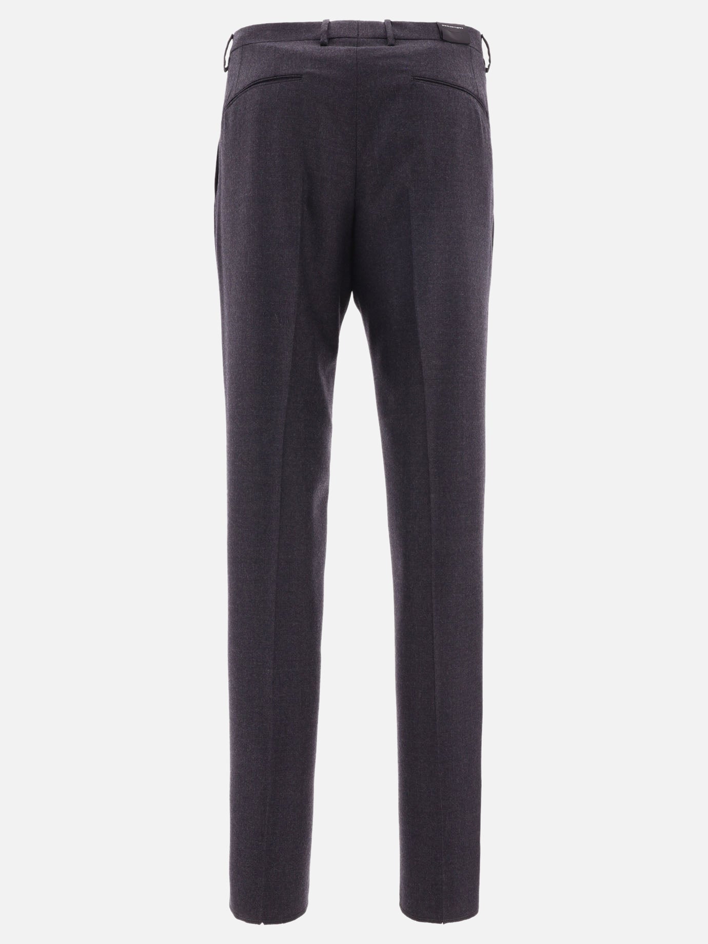 Wool tailored trousers