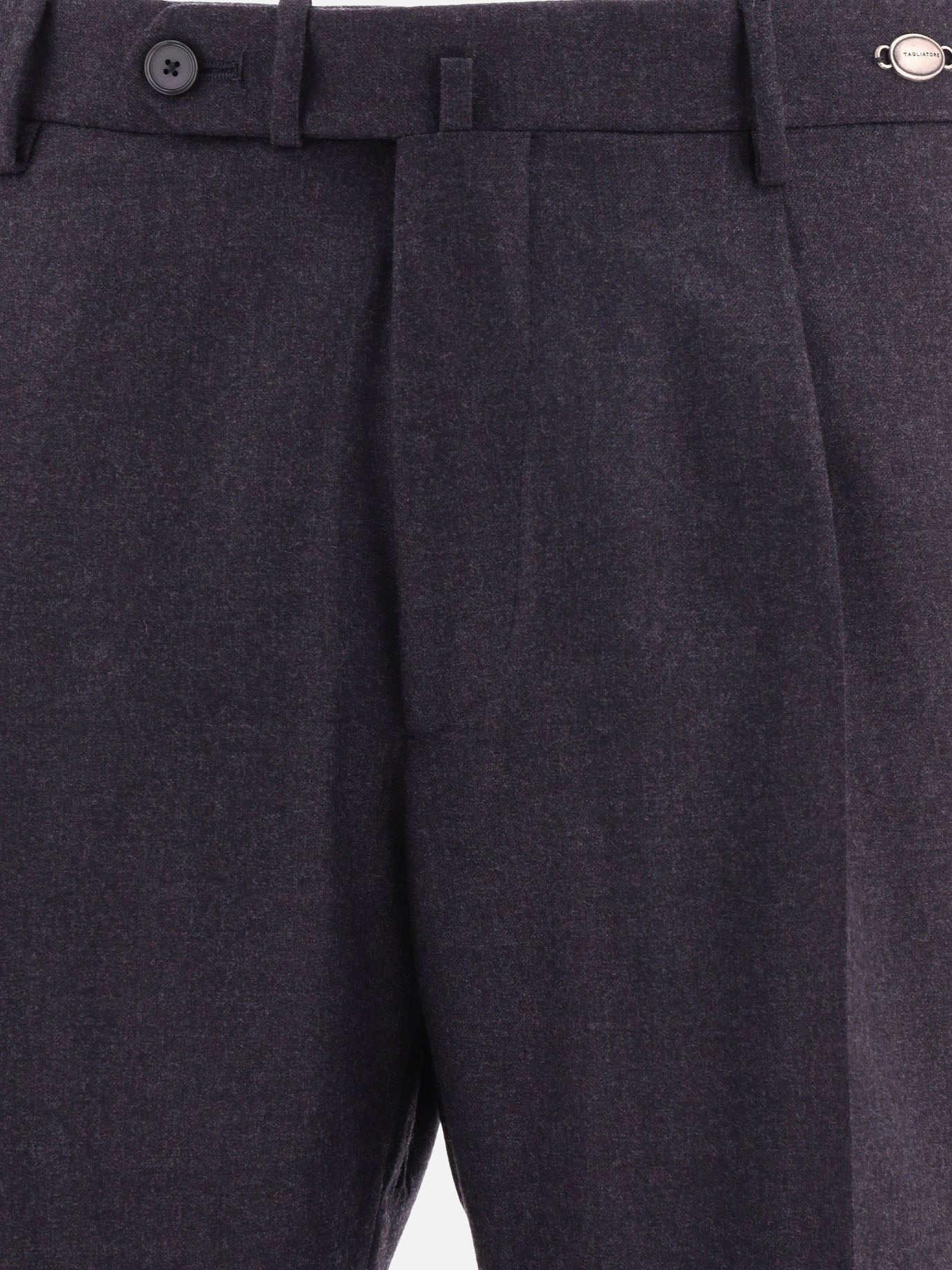 Wool tailored trousers