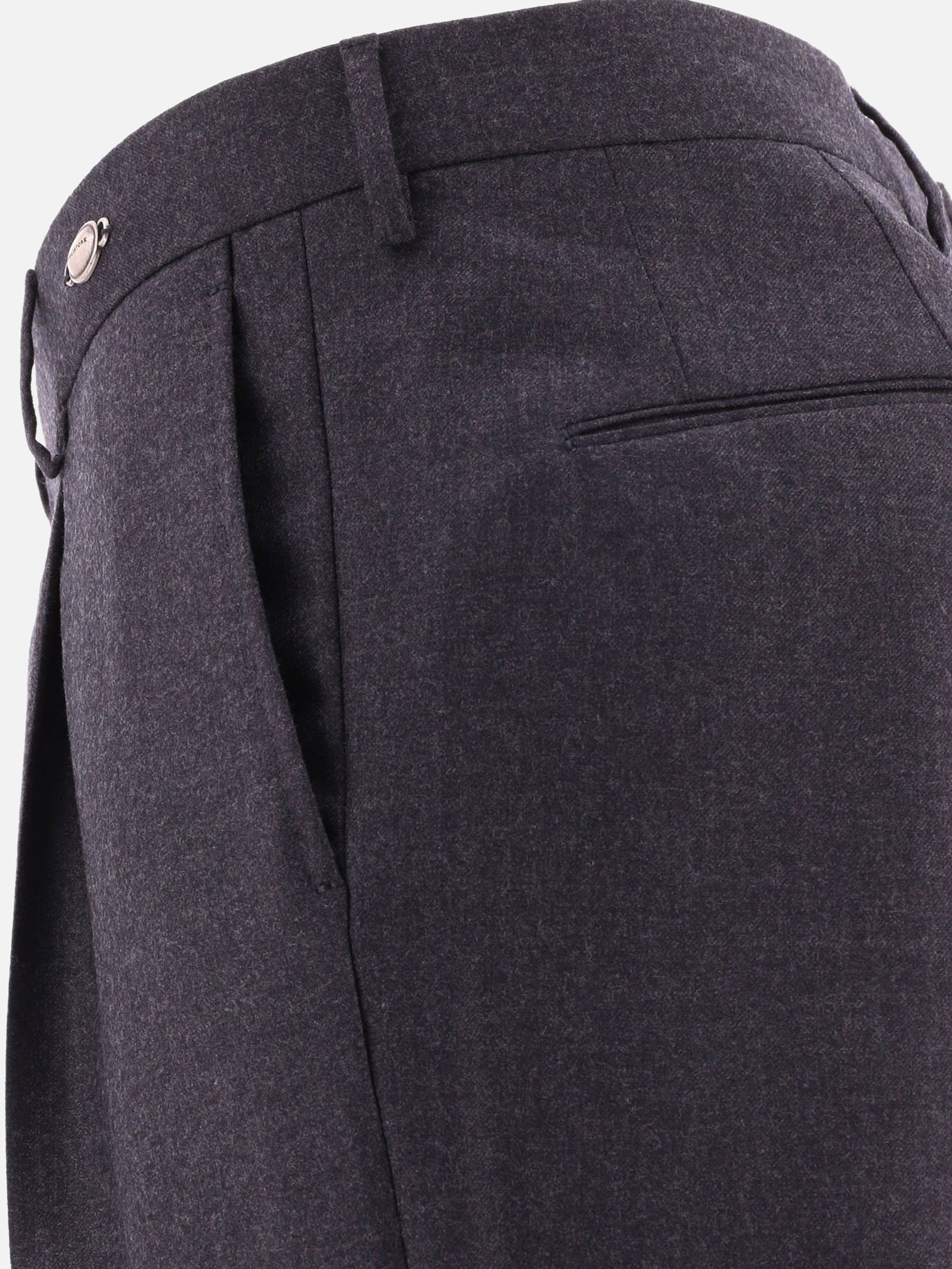 Wool tailored trousers
