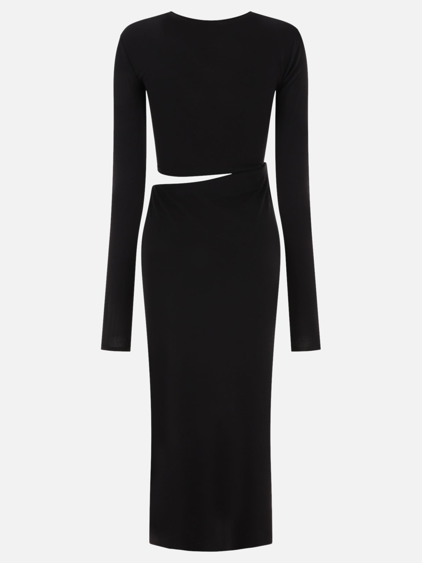 Long dresses 95% poliestere 5% elastan  Black - The Andamane Women | PDP | VIETTI Online Store | Zoom-Modal_2
