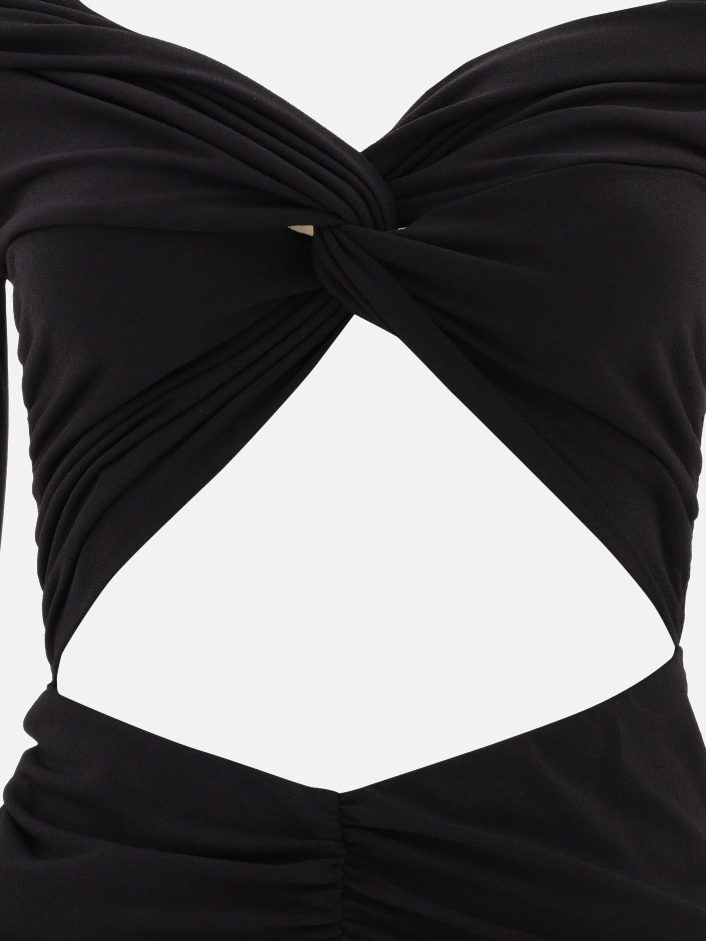 Mini dresses 95% poliestere 5% elastan  Black - The Andamane Women | PDP | VIETTI Online Store | Zoom-Modal_3
