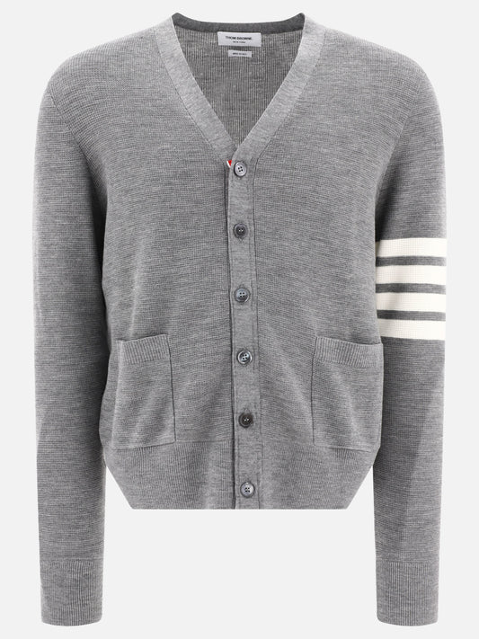 Cardigans 100% lana vergine  Grey - Thom Browne Men | PLP | VIETTI Online Store 
