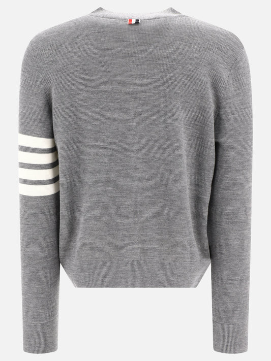 Cardigans 100% lana vergine  Grey - Thom Browne Men | PLP | VIETTI Online Store | 2
