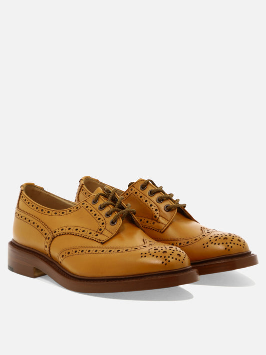 Brogues 100% pelle - 100% cuoio  Beige - Tricker's Men | PLP | VIETTI Online Store | 2
