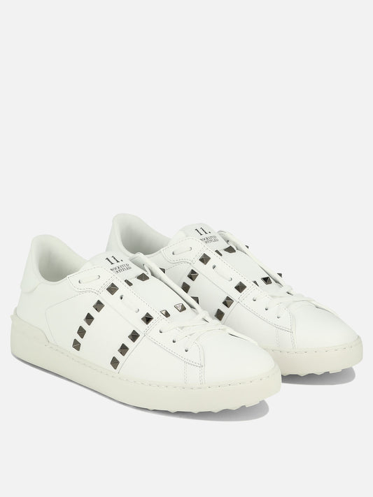 Low top sneakers 100% pelle - 100% gomma  White - Valentino Garavani Men | PLP | VIETTI Online Store | 2
