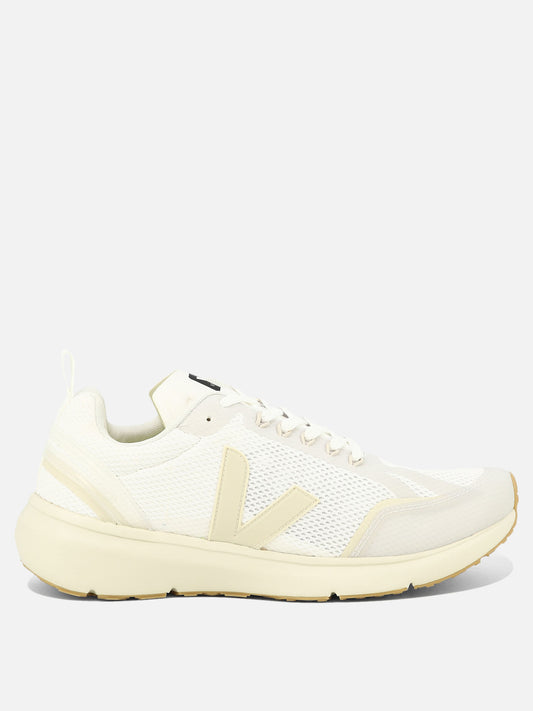 Low top sneakers 100% recycled polyester - 100% rubber  White - Veja Men | PLP | VIETTI Online Store 
