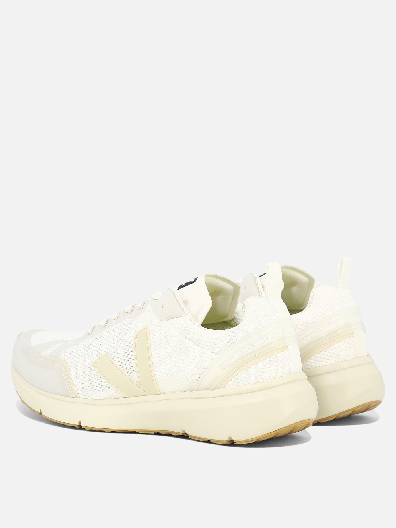 Low top sneakers 100% recycled polyester - 100% rubber  White - Veja Men | PDP | VIETTI Online Store | thumbnail_4