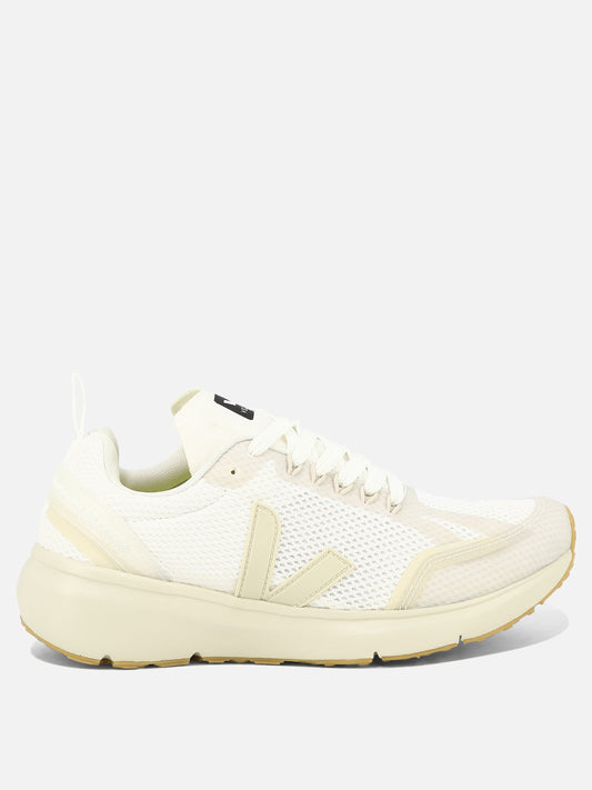 Low top sneakers 100% recycled polyester - 100% rubber  White - Veja Women | PLP | VIETTI Online Store 
