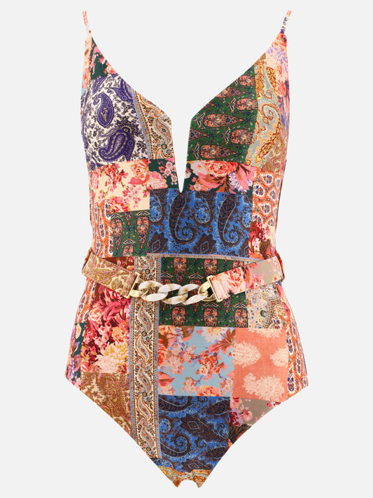 Swimsuits 7018WSS231  Pink - Zimmermann Women | PLP | VIETTI Online Store 
