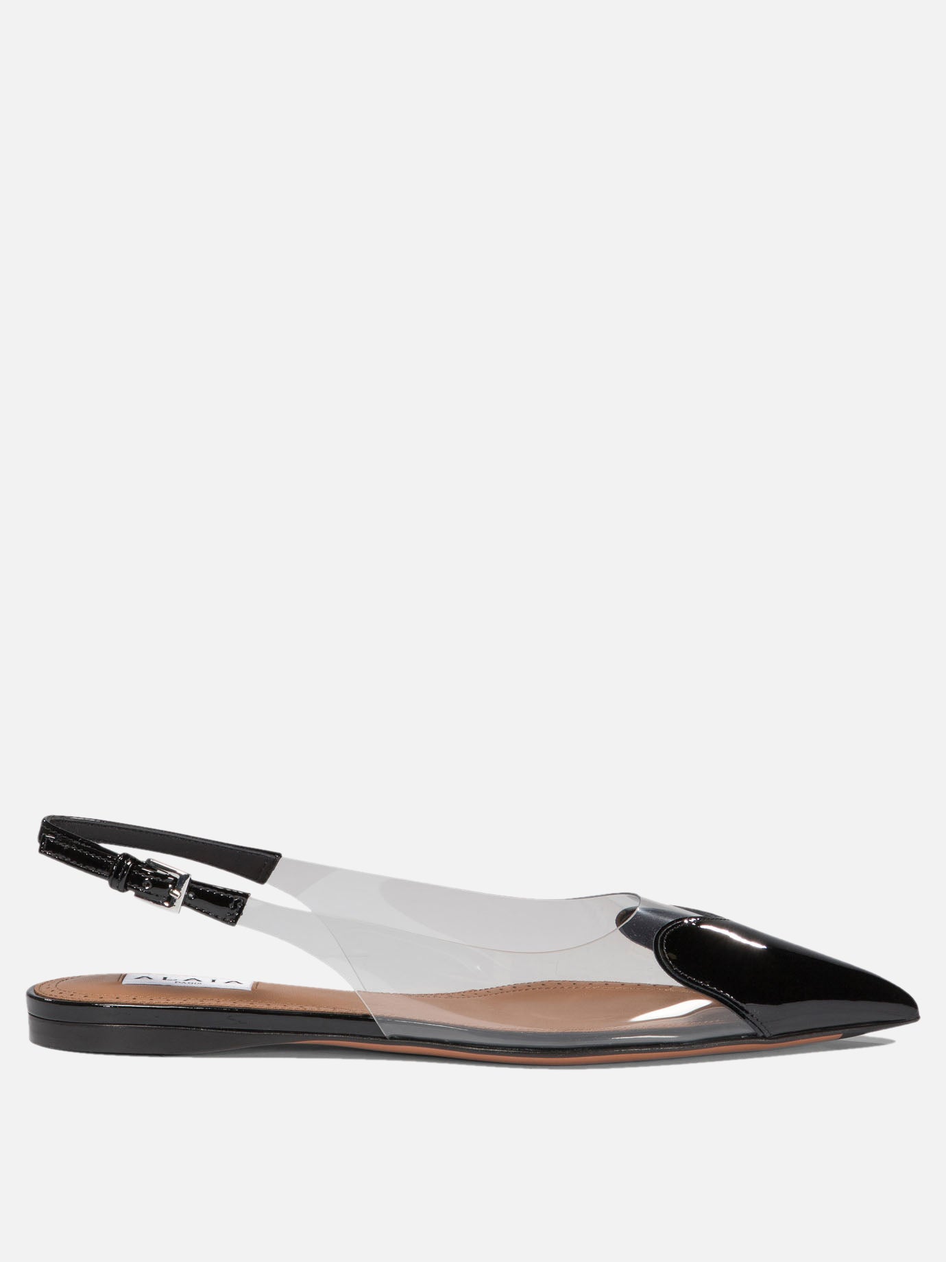 "Le Coeur" slingback flats