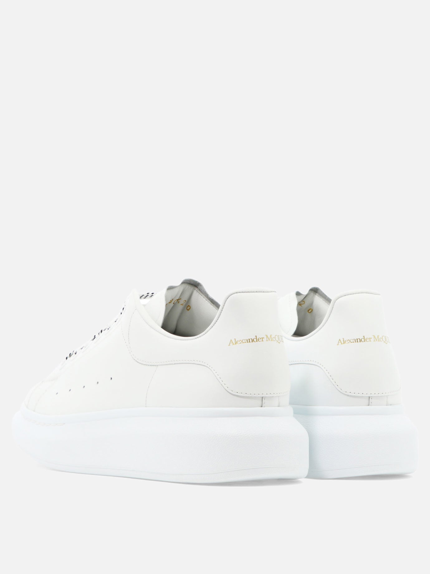 Low top sneakers 100% calf leather - 100% rubber  White - Alexander McQueen Men | PDP | VIETTI Online Store | thumbnail_4