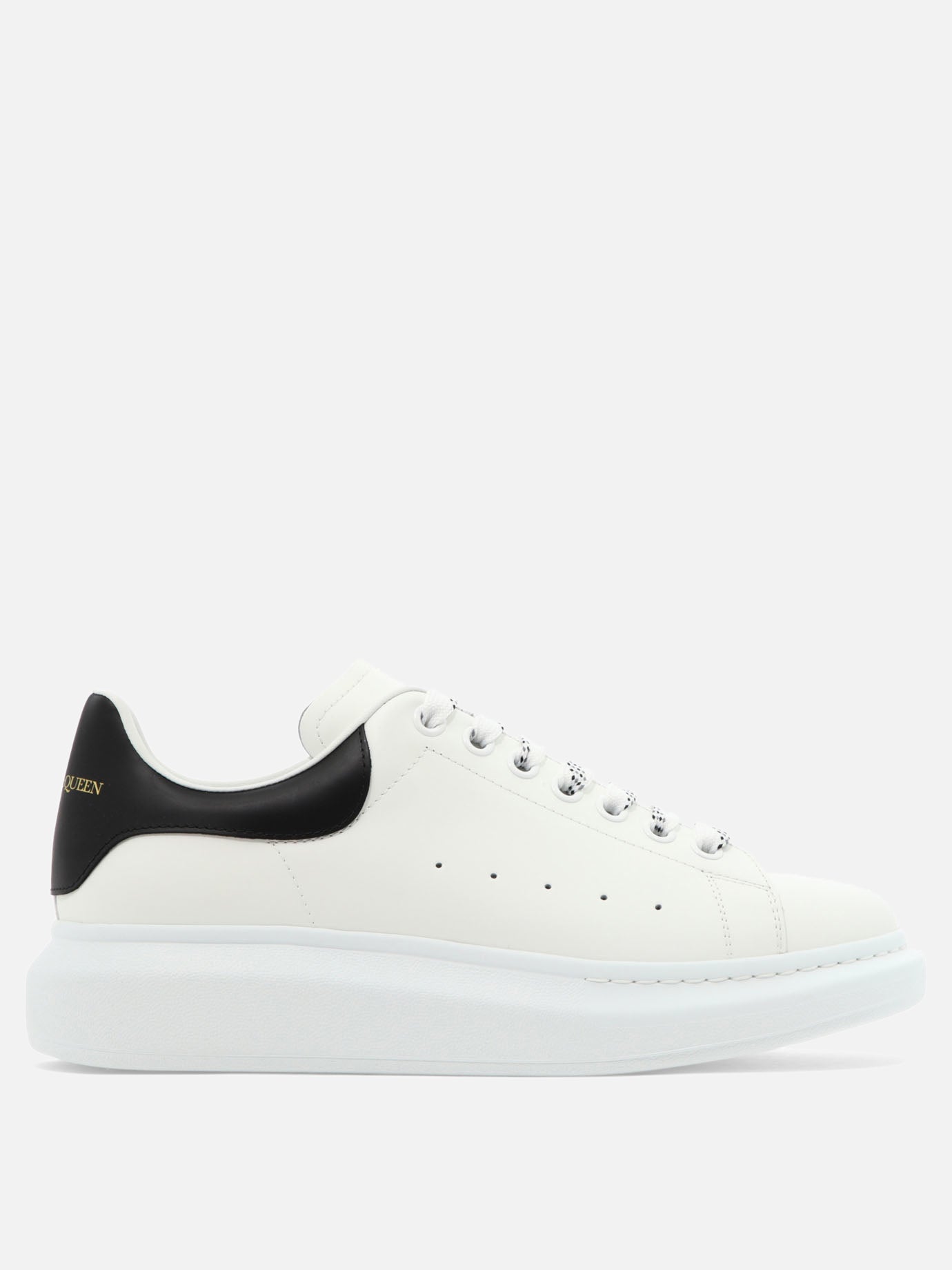 Low top sneakers 100% leather - 100% rubber  White - Alexander McQueen Men | PDP | VIETTI Online Store | thumbnail