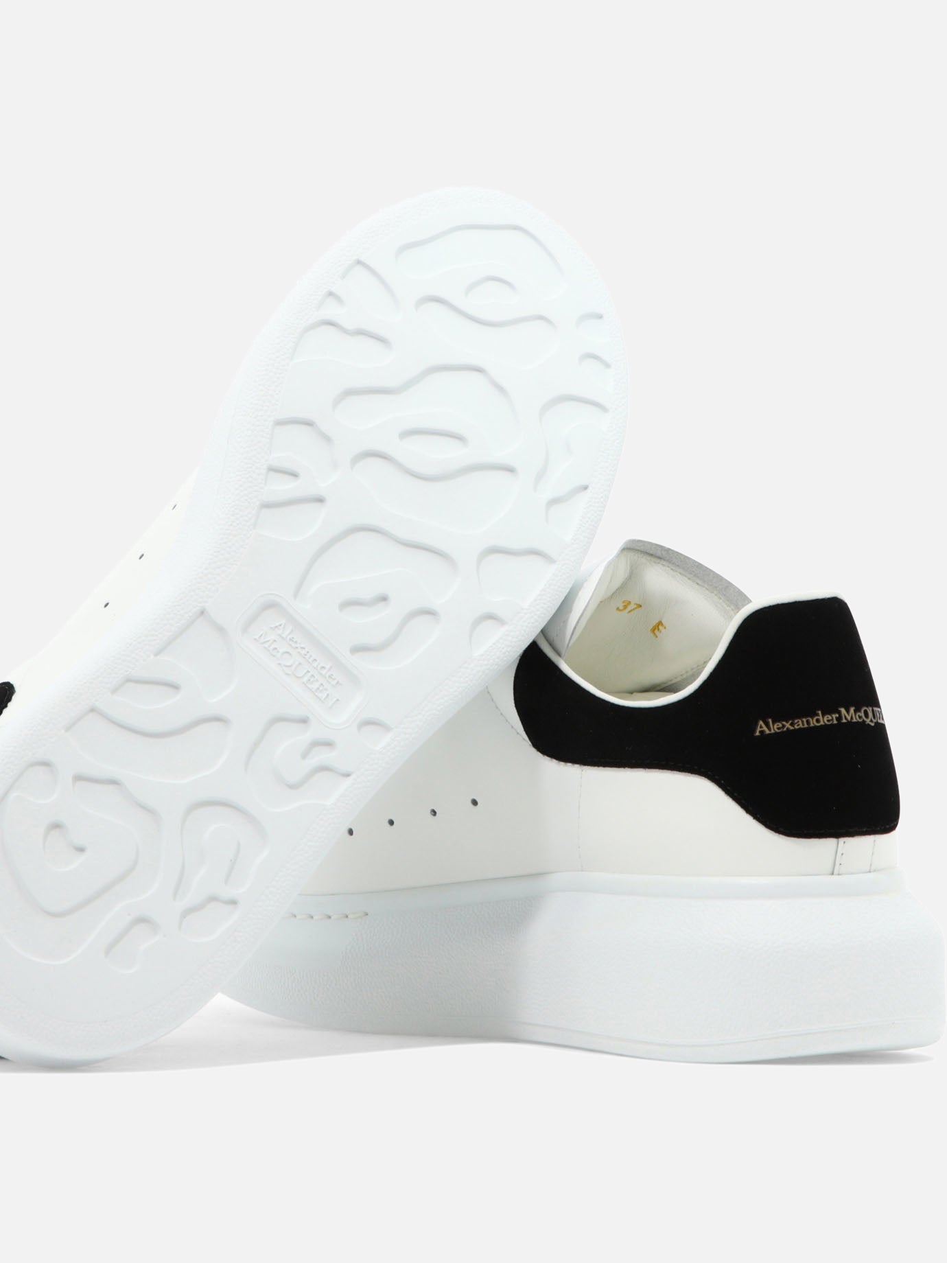Low top sneakers 100% leather - 100% rubber  White - Alexander McQueen Women | PDP | VIETTI Online Store | Zoom-Modal_4
