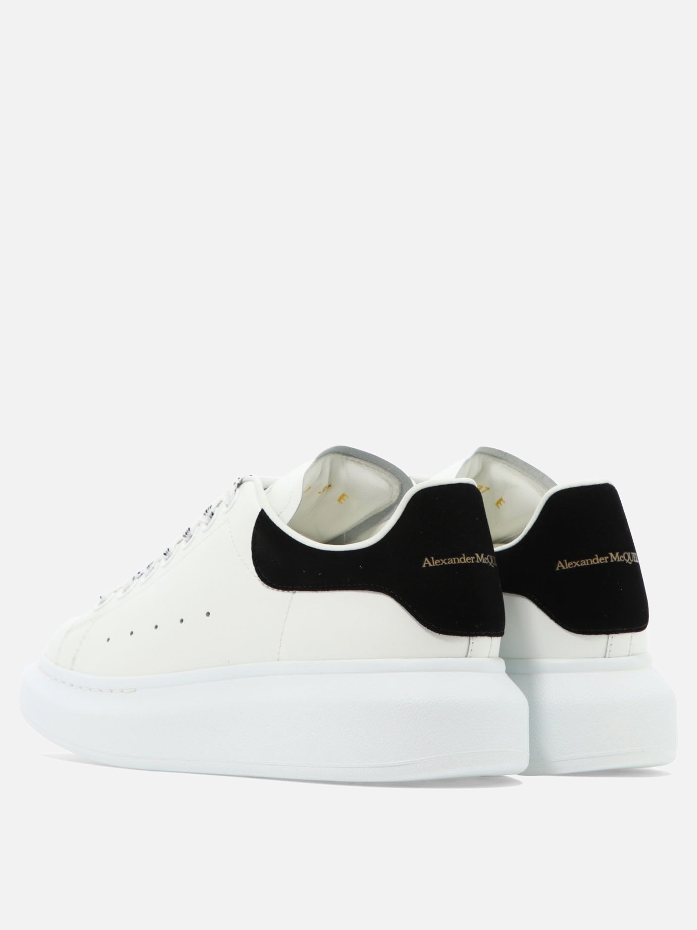 Low top sneakers 100% calf leather - 100% rubber  White - Alexander McQueen Women | PDP | VIETTI Online Store | thumbnail_4