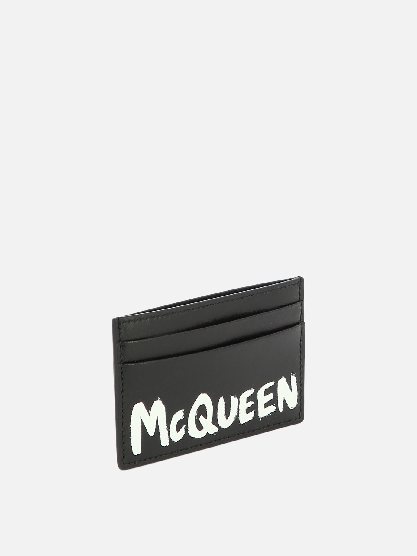 Card holders 100% calf leather  Black - Alexander McQueen Men | PDP | VIETTI Online Store | Zoom-Modal_2
