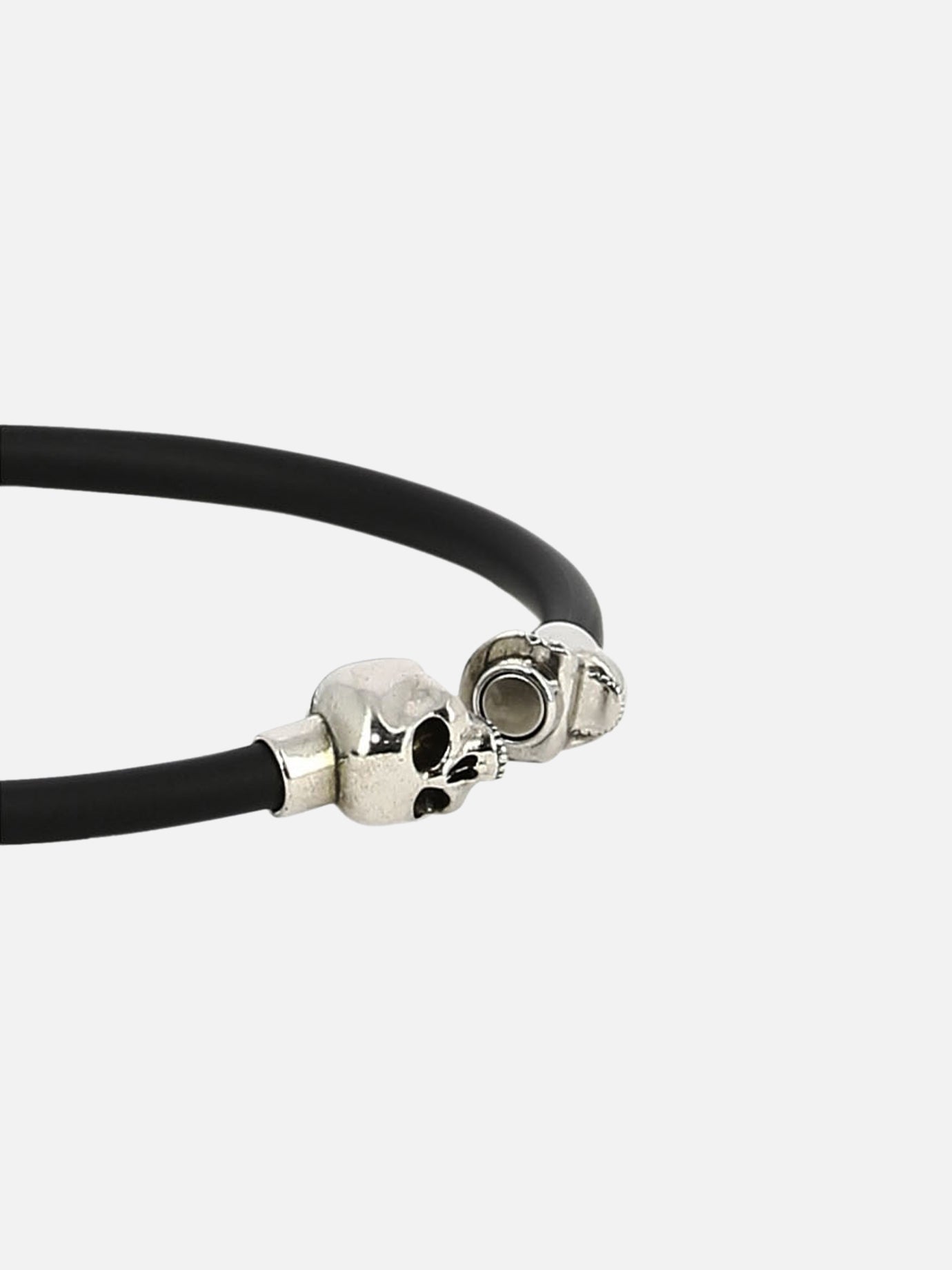 Alexander McQueen "Skull" bracelet Black