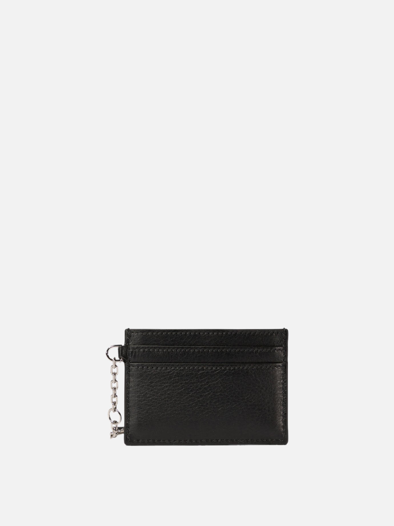 Alexander McQueen "Sling" card holder Black