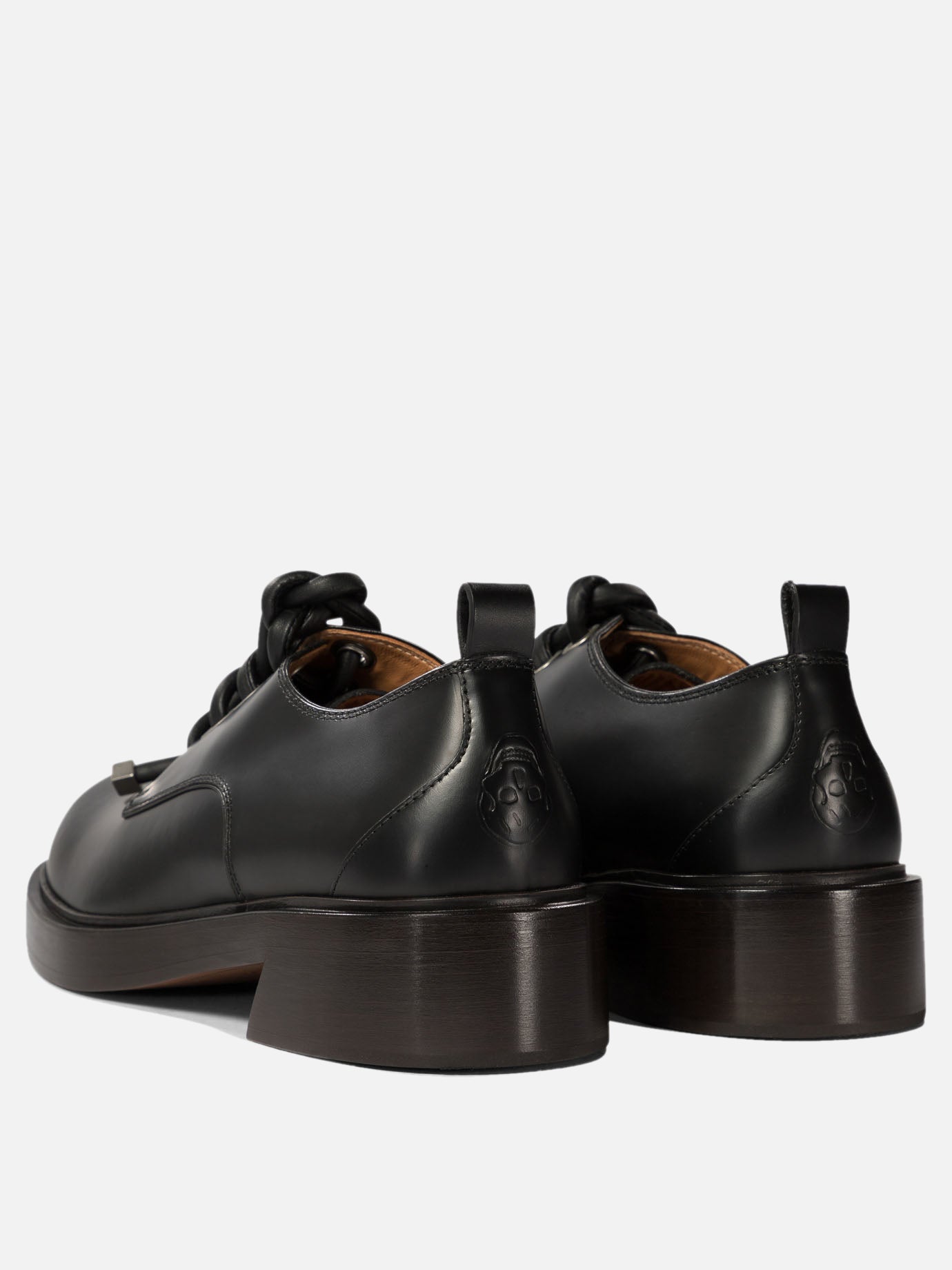 Alexander McQueen Lace-up derby shoes Black