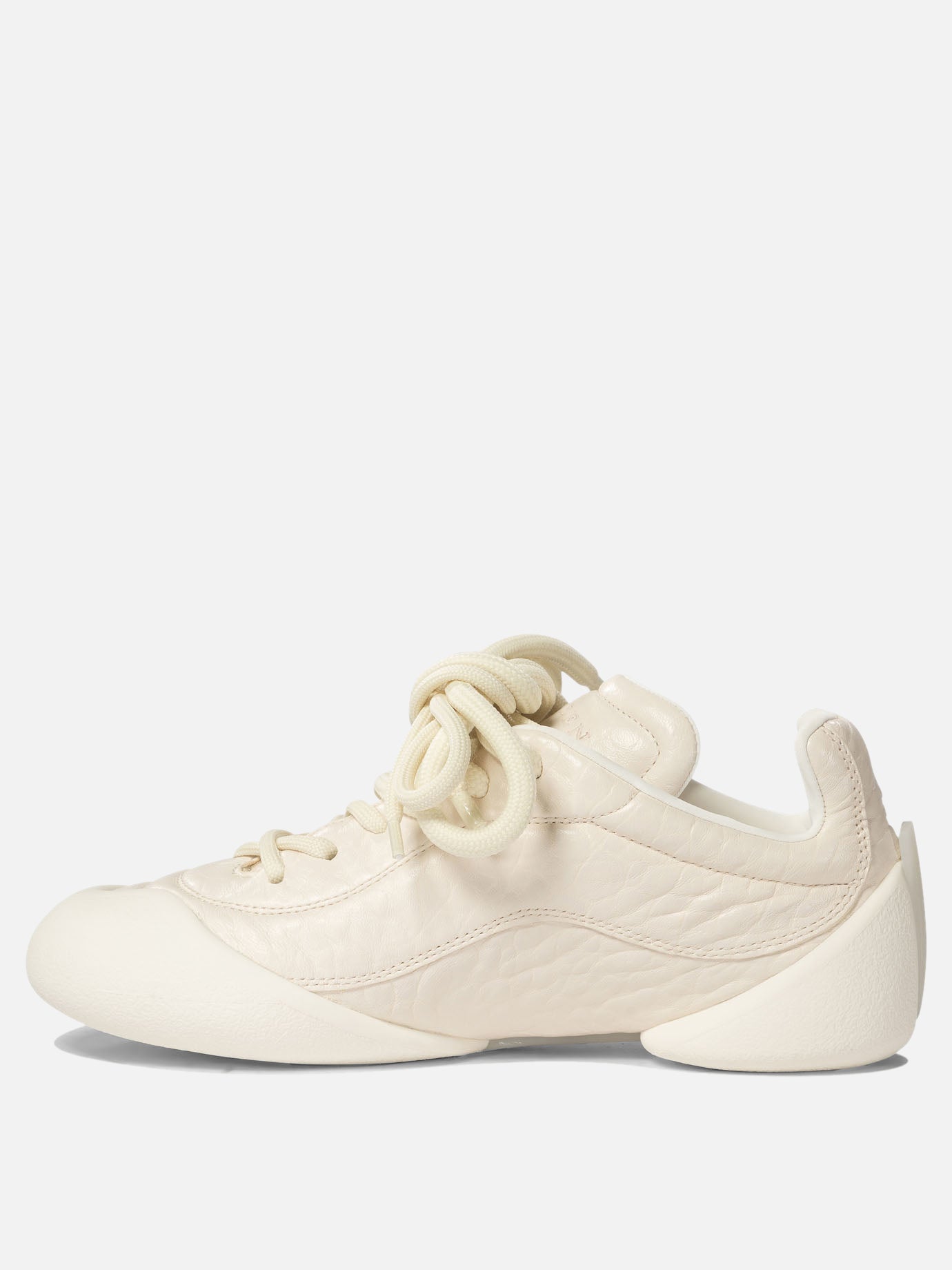 Low top sneakers 100% mutton leather - 100% rubber  White - Alexander McQueen Women | PDP | VIETTI Online Store | thumbnail_3